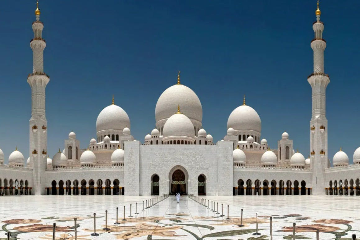 Abu Dhabi: City Tour + Ferrari World Entry Ticket - Photo 1 of 3